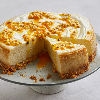 vanilla-passion-fruit-cheesecake